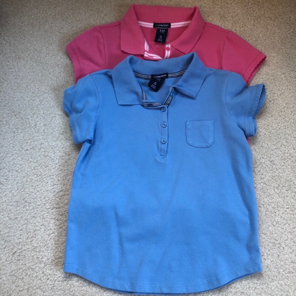 NWOT Gap bundle of polo shirts